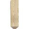 Ekena Millwork Olympic Craftsman Rough Sawn Bracket, Douglas Fir, 6"W x 22"D x 22"H BKT06X22X22OLY04RDF - alternate 4